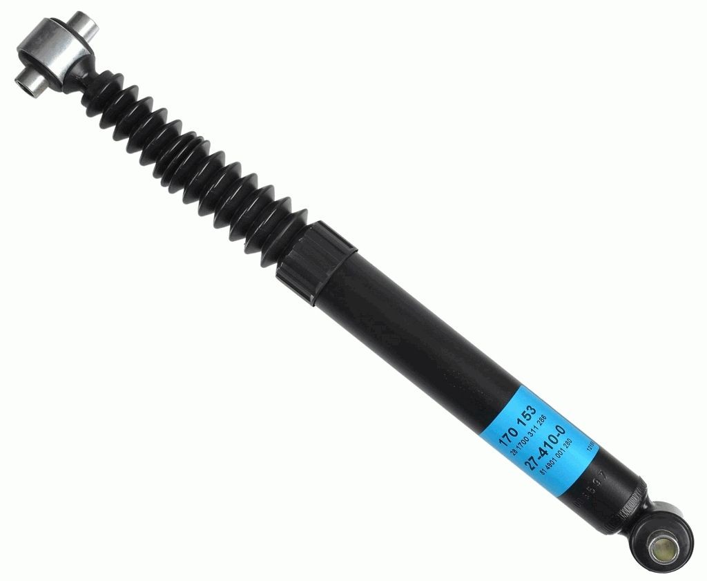 SACHS 170 153: Amort Õlisurve, Teleskoop-amort