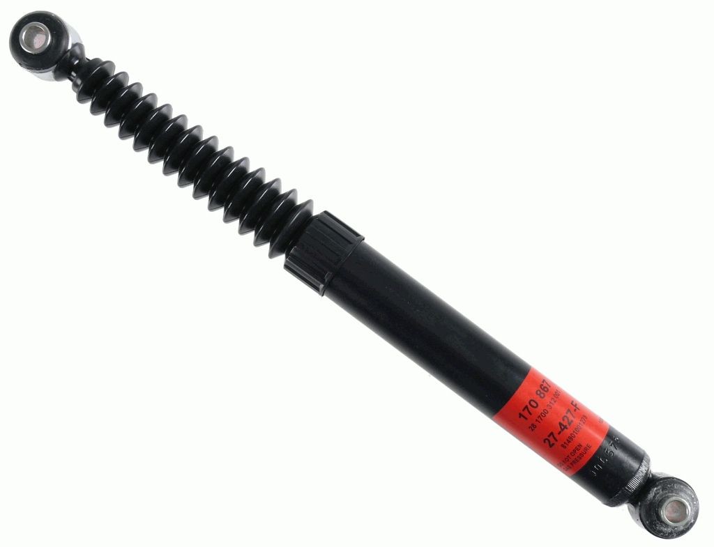 SACHS 170 867: Amort Gaasirõhk, Teleskoop-amort