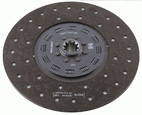 SACHS 1861 034 147: Disc ambreiaj