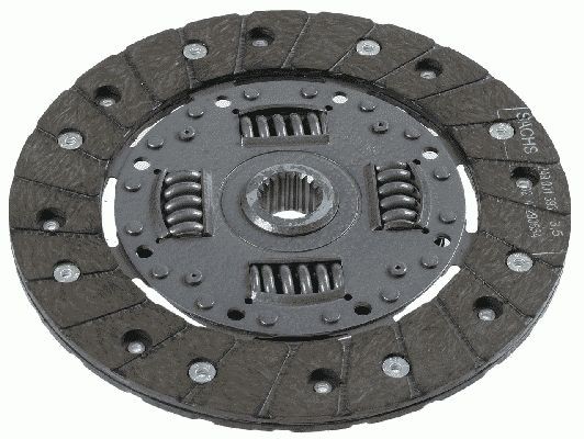 SACHS 1861 647 142: Siduriketas