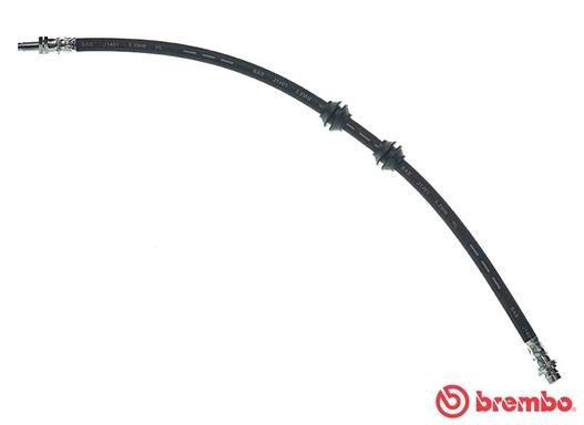BREMBO T 44 033: Bremžu šļūtene ESSENTIAL LINE 520mm