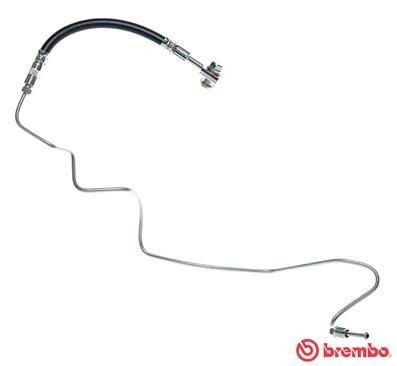 BREMBO T 85 115: Stabdžių žarnelė ESSENTIAL LINE 805mm