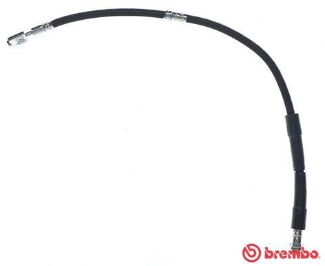 BREMBO T 85 158: Bremseslange ESSENTIAL LINE 650mm