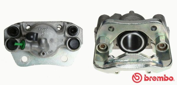 BREMBO T 86 037: Bromsslang ESSENTIAL LINE 400mm
