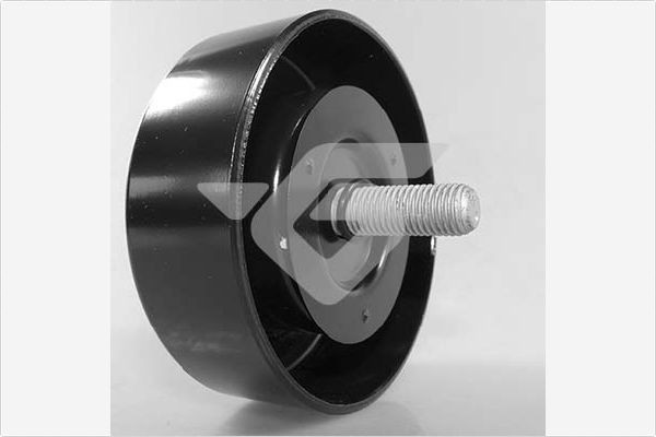 HUTCHINSON T0529: Rola ghidare / conducere, curea transmisie Ř: 80,2mm