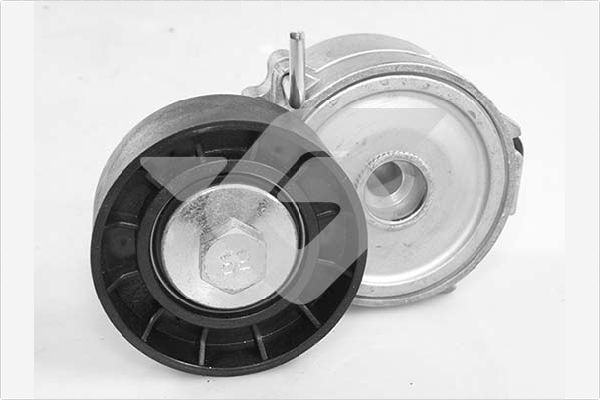 HUTCHINSON T0623: Įtempiklio skriemulys, V formos rumbuotas diržas Ø: 65,00mm