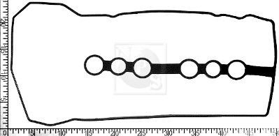 NPS T122A51: Garnitura, capac supape