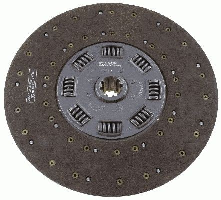 SACHS 1862 133 032: Siduriketas