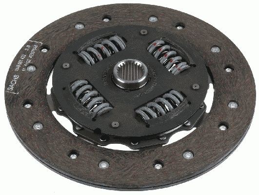 SACHS 1862 313 344: Siduriketas