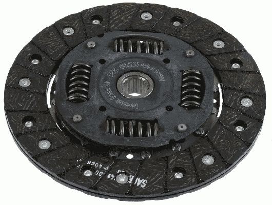 SACHS 1862 402 345: Siduriketas