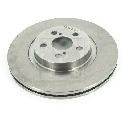 NPS T330A24: Piduriketas Esisild, Ø: 295mm, õhutusega, Ø: 295mm