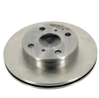NPS T330A66: Disc de frână punte fata, Ř: 238mm, ventilat, Ř: 238mm