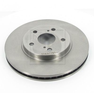 NPS T330A75: Piduriketas Esisild, Ø: 296mm, õhutusega, Ø: 296mm
