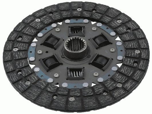 SACHS 1862 924 002: Disco frizione