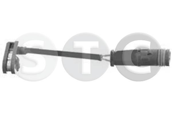 STC T402106: Hoiatuskontakt, piduriklotsi kulumine Tagasild mõlemapoolselt