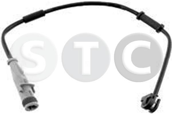 STC T402117: Hoiatuskontakt, piduriklotsi kulumine Esisild