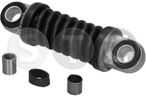 STC T402931: Vibrationsdämpare, flerspårsrem