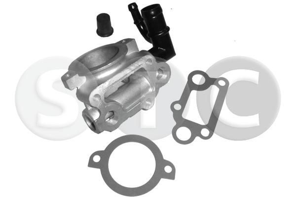 STC T403173: Flansa lichid racire cu garnituri, fara termostat