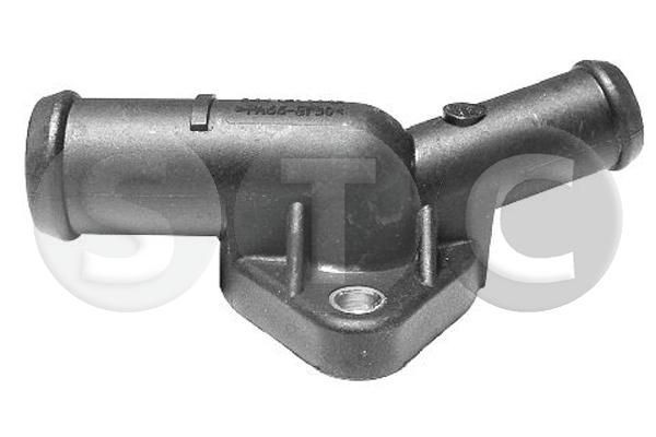 STC T403612: Jahutusvedeliku flants
