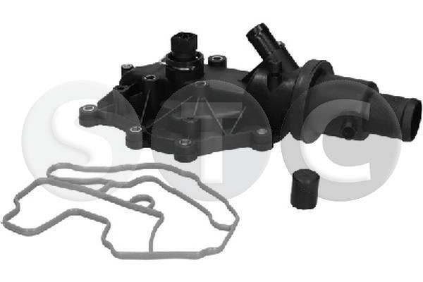 STC T403773: Carcasa termostat cu etansare, cu senzor, cu termostat