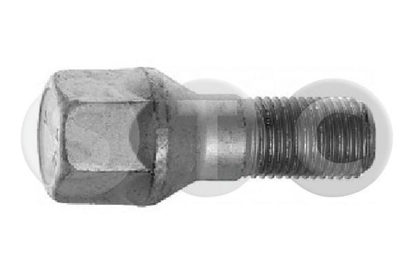 STC T405458: Surub roata 25, 56mm, 19