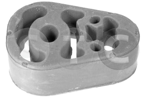 STC T405534: Butée élastique, silencieux centre