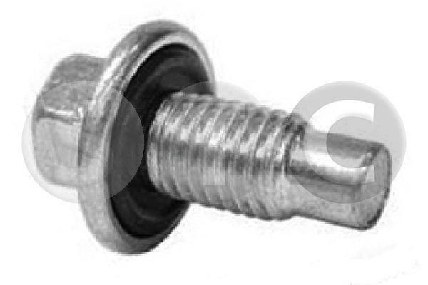 STC T405945: Surub de golire, baia de ulei M 12 x 1,75, cu inel etansare
