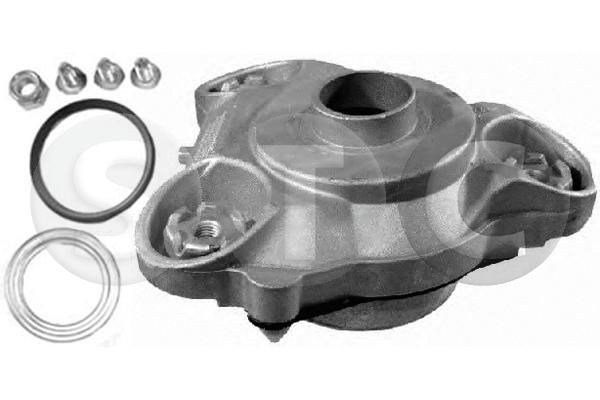 STC T405974: Set reparatie, rulment sarcina amortizor Axa fata dreapta, cu acceasorii