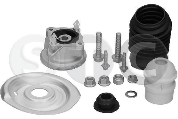STC T406061: Set reparatie, rulment sarcina amortizor punte fata