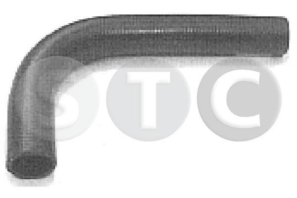 STC T407857: Furtun radiator deasupra