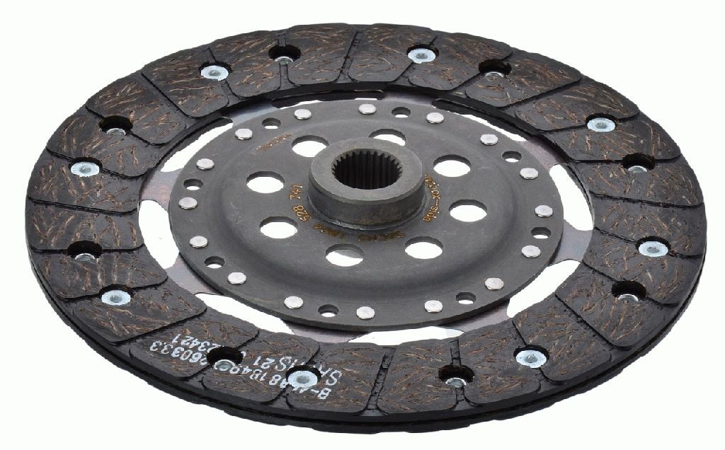 SACHS 1864 528 741: Siduriketas