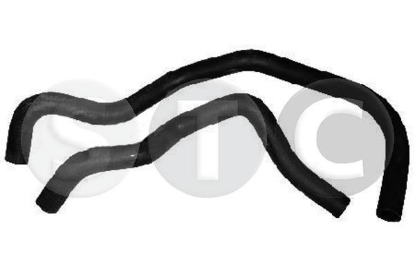 STC T409442: Conducta, schimbator caldura-incalzire