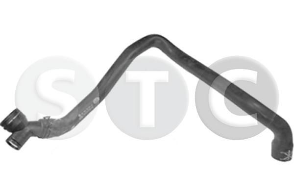 STC T409522: Furtun radiator partea de jos