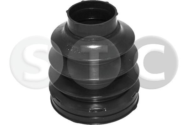 STC T411040: Kaitsekummikomplekt, veovõll Tagasild mõlemapoolselt, rattapool, TPE (termoplastiline elastomeer)