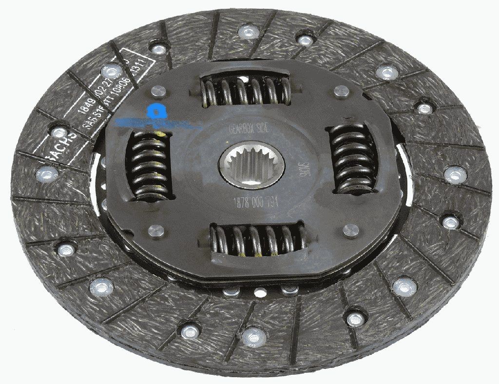 SACHS 1878 000 794: Siduriketas