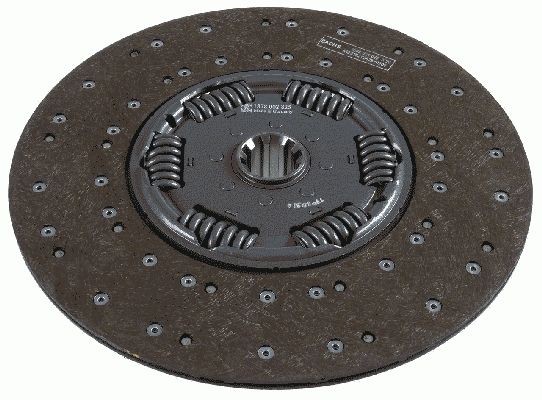 SACHS 1878 002 825: Siduriketas