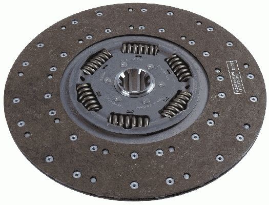 SACHS 1878 002 878: Siduriketas