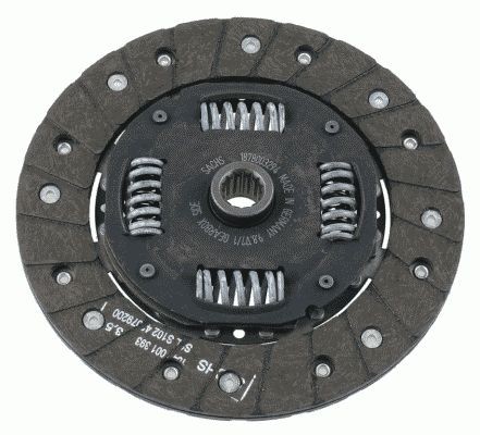 SACHS 1878 003 294: Siduriketas