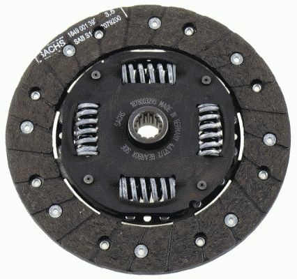 SACHS 1878 003 295: Siduriketas