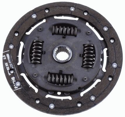 SACHS 1878 003 771: Siduriketas