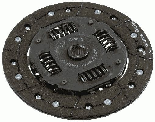 SACHS 1878 004 833: Siduriketas