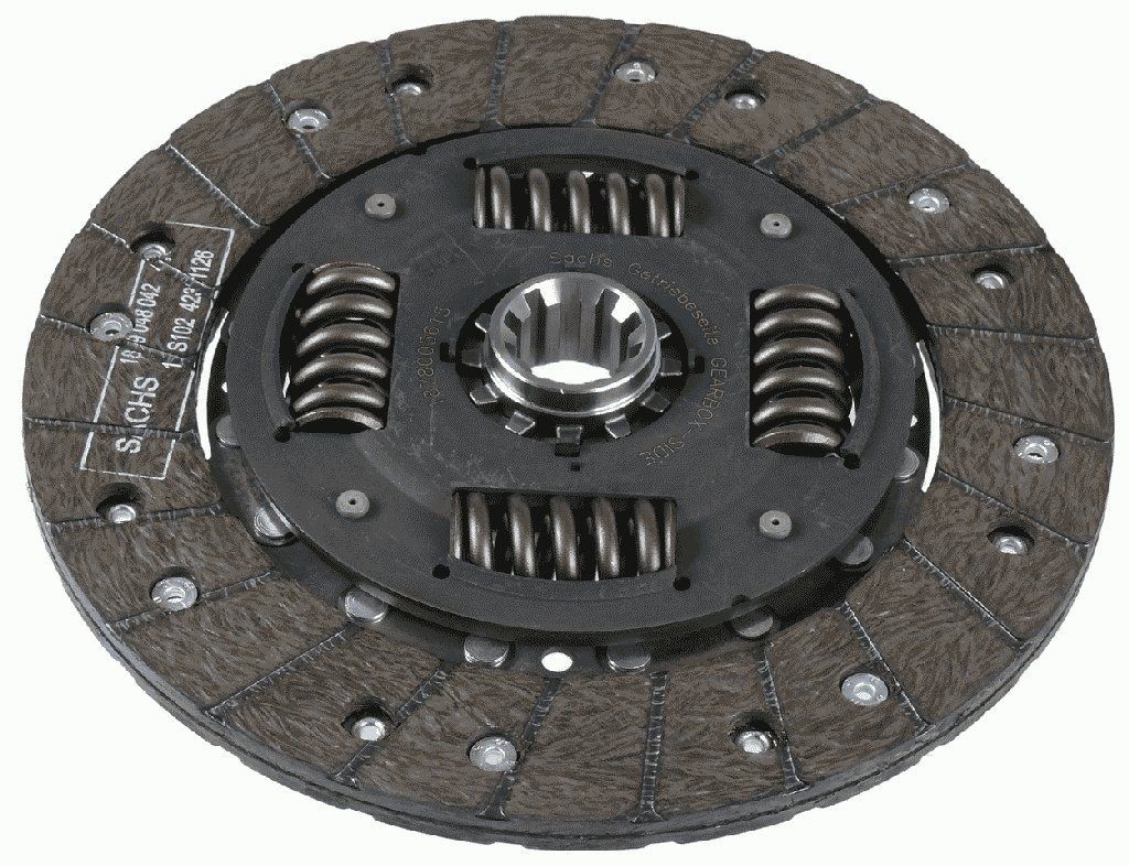SACHS 1878 005 615: Siduriketas