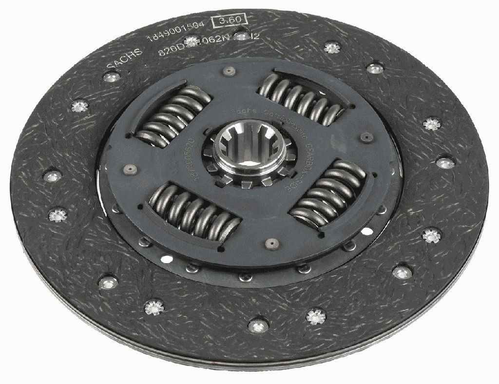SACHS 1878 005 620: Siduriketas