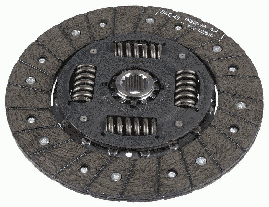 SACHS 1878 005 627: Siduriketas