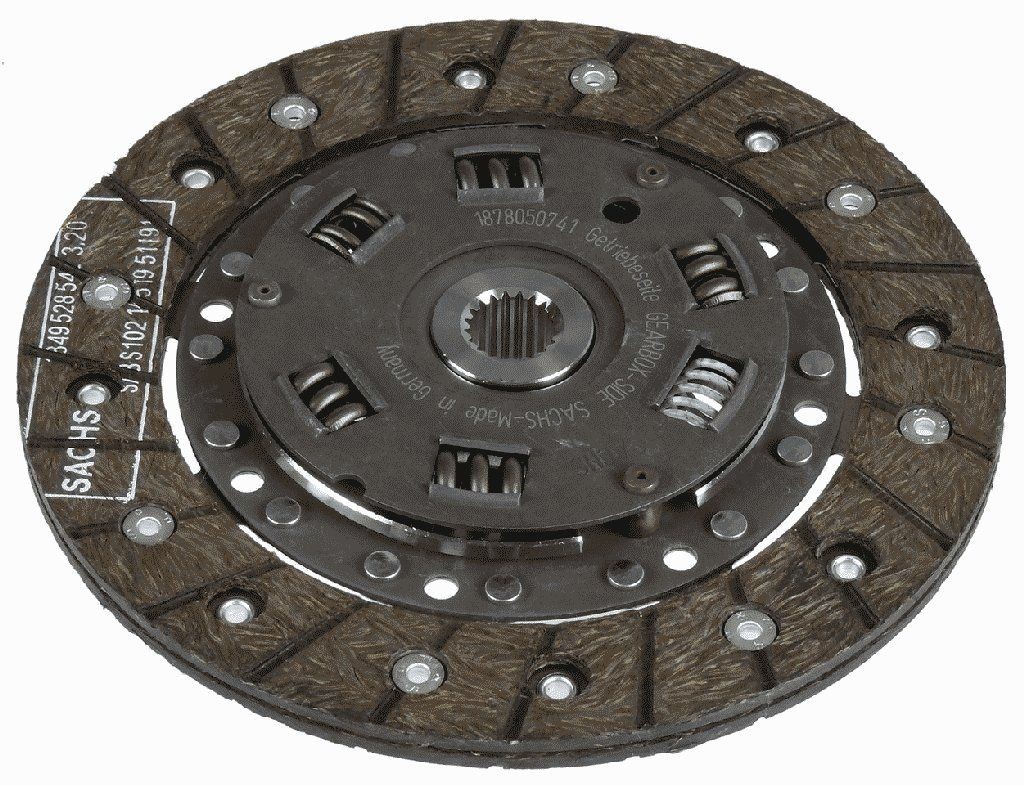 SACHS 1878 050 741: Siduriketas