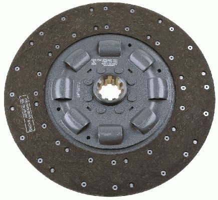 SACHS 1878 087 241: Siduriketas