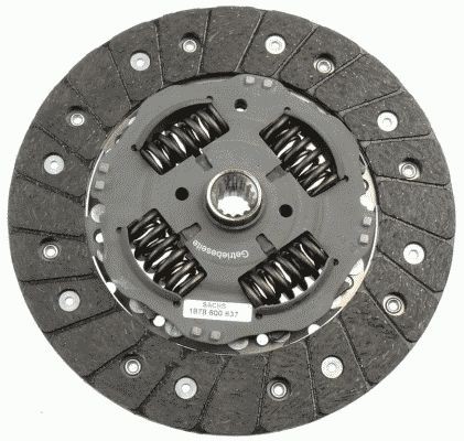 SACHS 1878 600 637: Siduriketas