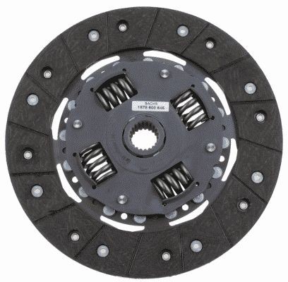 SACHS 1878 600 645: Siduriketas