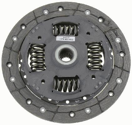 SACHS 1878 600 652: Siduriketas