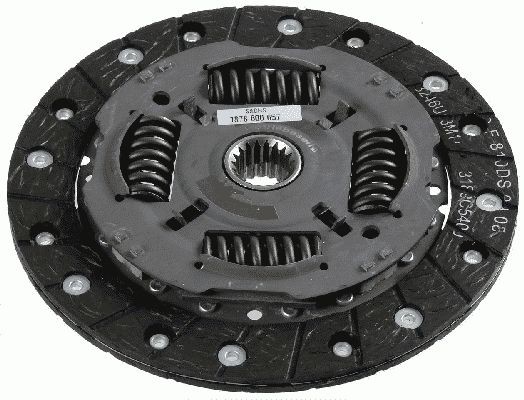 SACHS 1878 600 657: Siduriketas